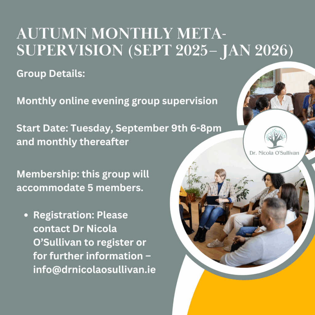 Autumn Monthly Meta-Supervision (Sept 2025– Jan 2026)